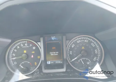 2023 Toyota Tacoma Trd Off Road from USA, damaged, VIN 3TYCZ5AN9PT128288